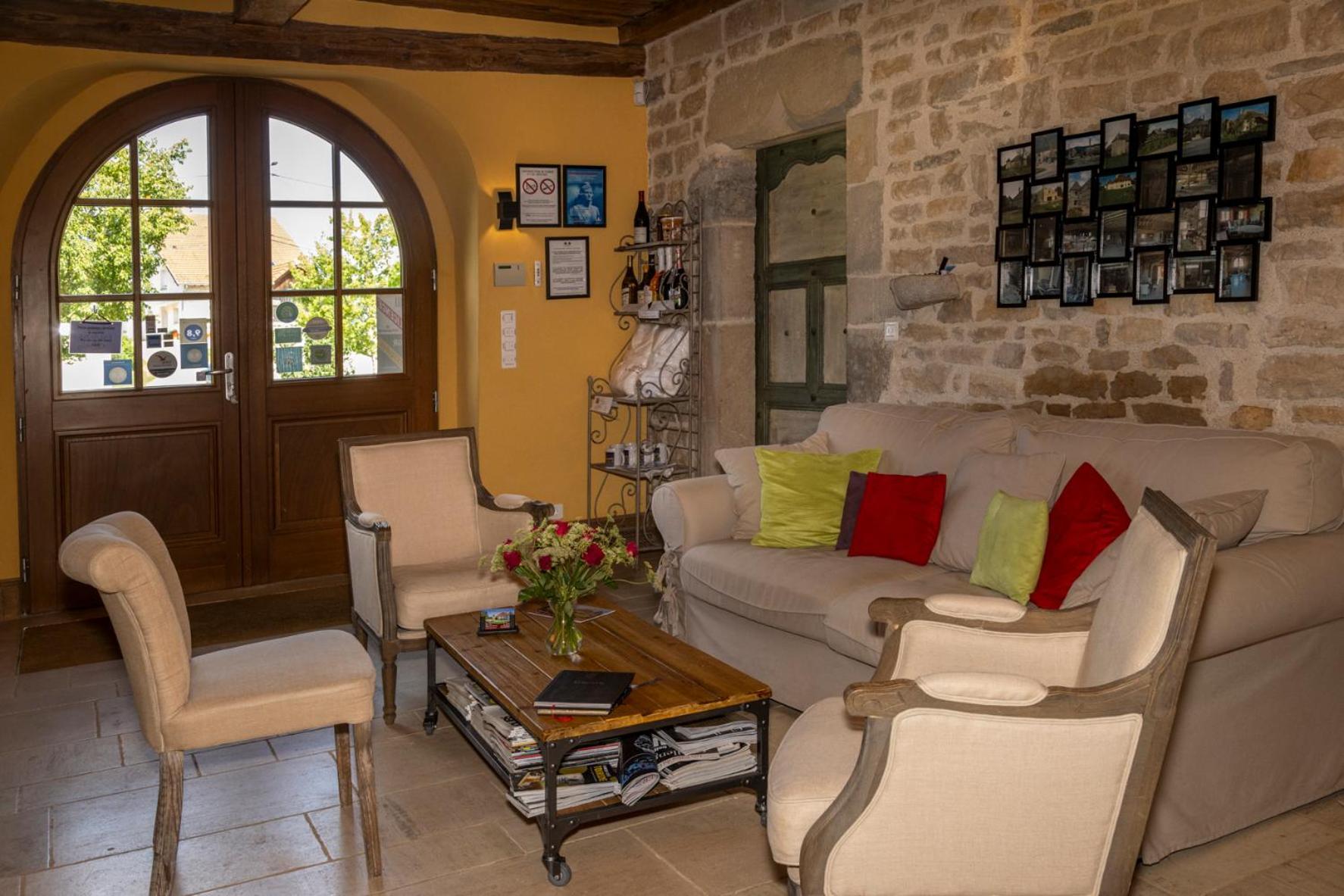 Le Relais Des Deux Tours Bed & Breakfast Bremondans ภายนอก รูปภาพ