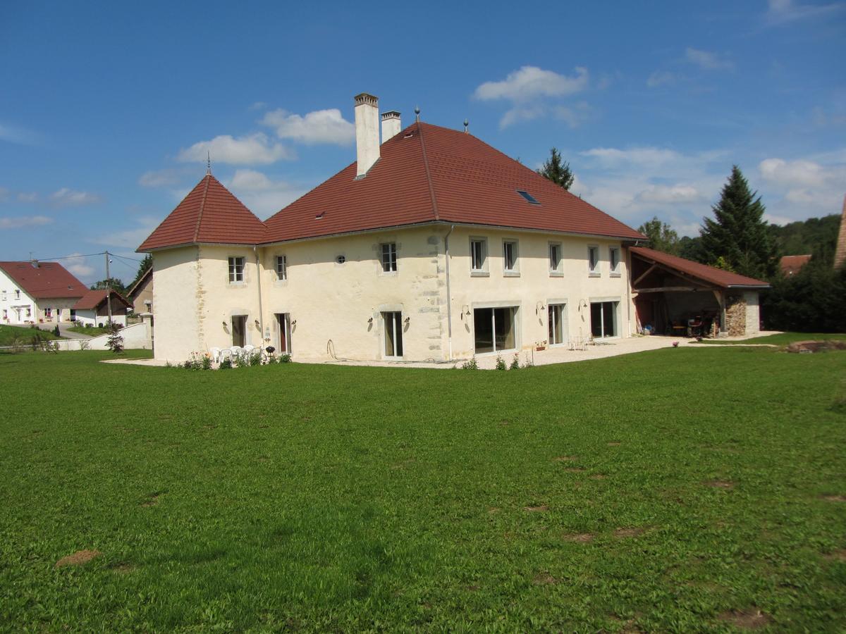 Le Relais Des Deux Tours Bed & Breakfast Bremondans ภายนอก รูปภาพ