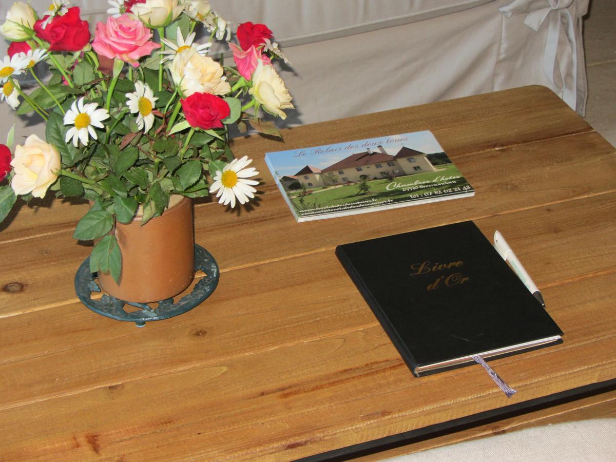 Le Relais Des Deux Tours Bed & Breakfast Bremondans ภายนอก รูปภาพ