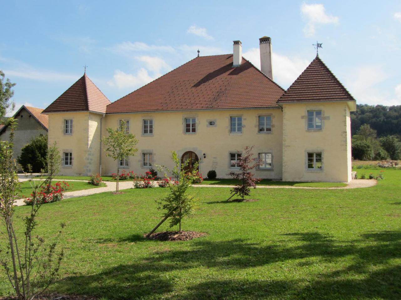 Le Relais Des Deux Tours Bed & Breakfast Bremondans ภายนอก รูปภาพ