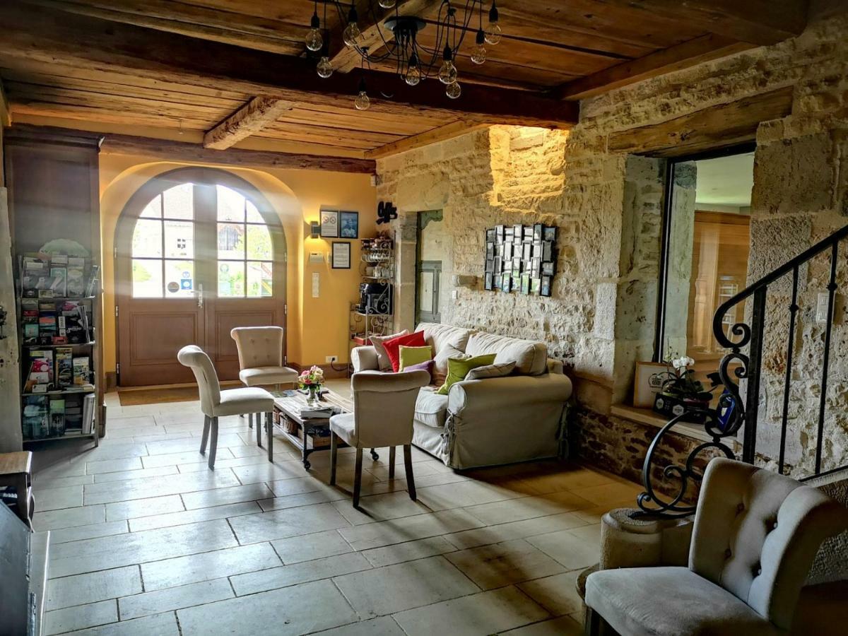 Le Relais Des Deux Tours Bed & Breakfast Bremondans ภายนอก รูปภาพ