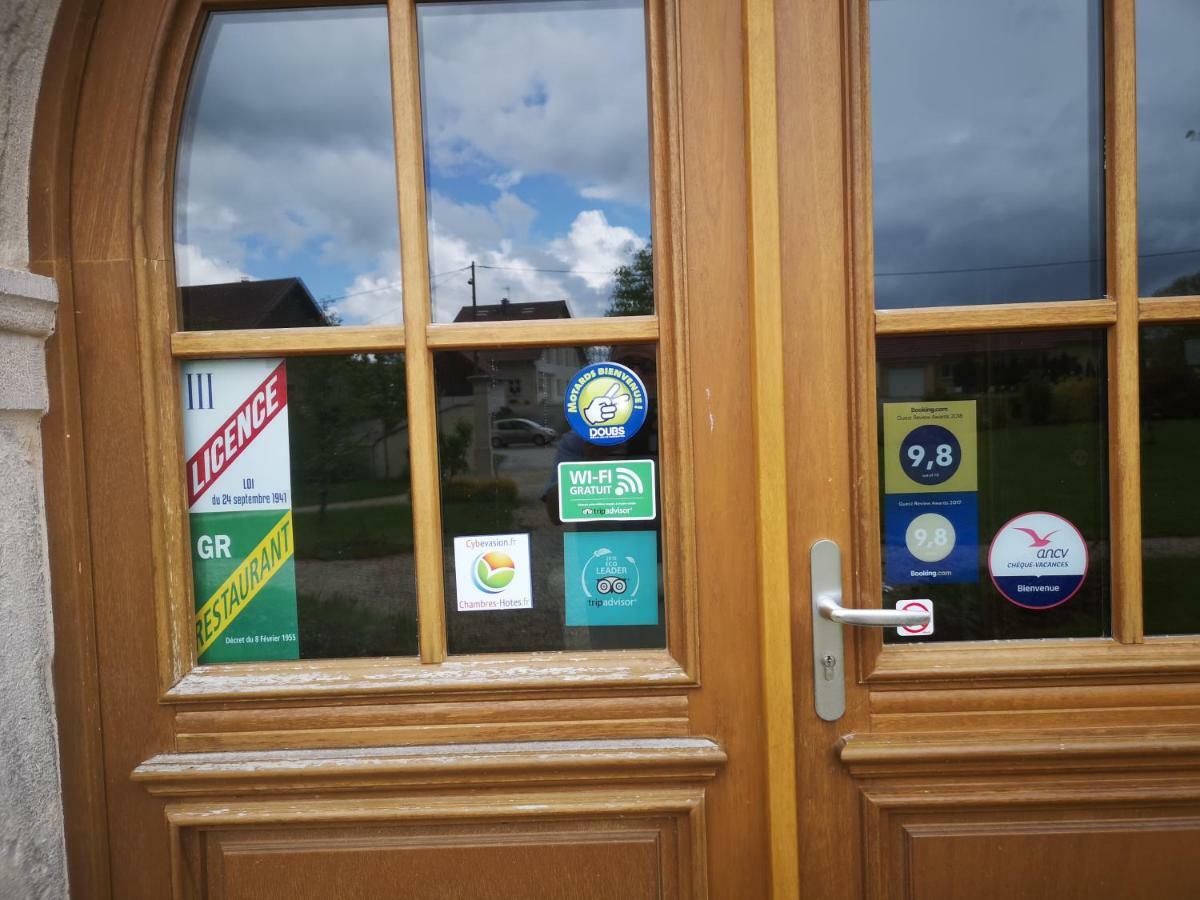 Le Relais Des Deux Tours Bed & Breakfast Bremondans ภายนอก รูปภาพ