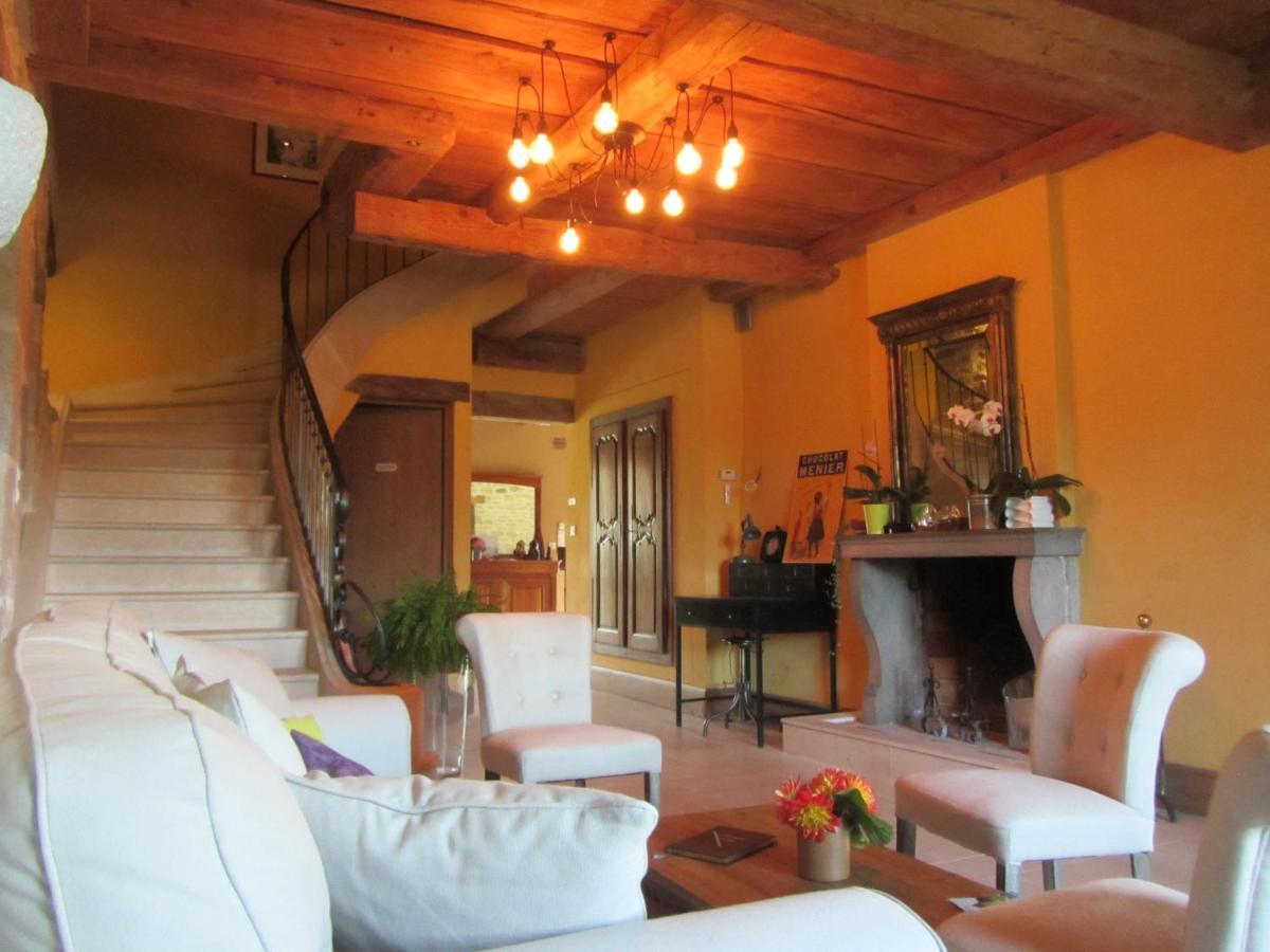 Le Relais Des Deux Tours Bed & Breakfast Bremondans ภายนอก รูปภาพ